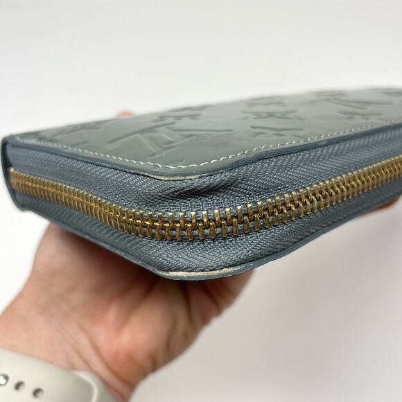 Louis Vuitton LV Monogram Vernis Zippy Zip Around Long Leather Card Wallet - Picture 10 of 16